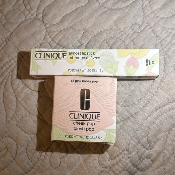 Clinique Pink Honey Lip & Blush DUO!!! - Picture 2 of 2